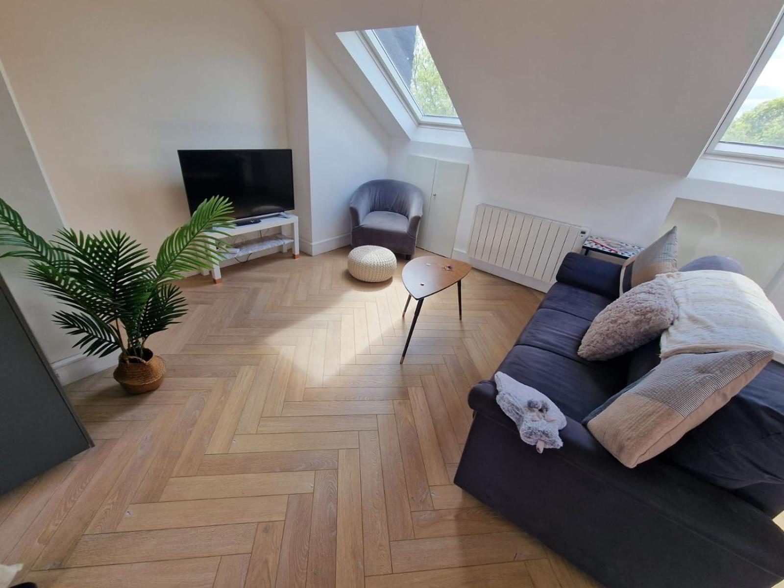 Loft With Skyline Views Of Canary Wharf Londres