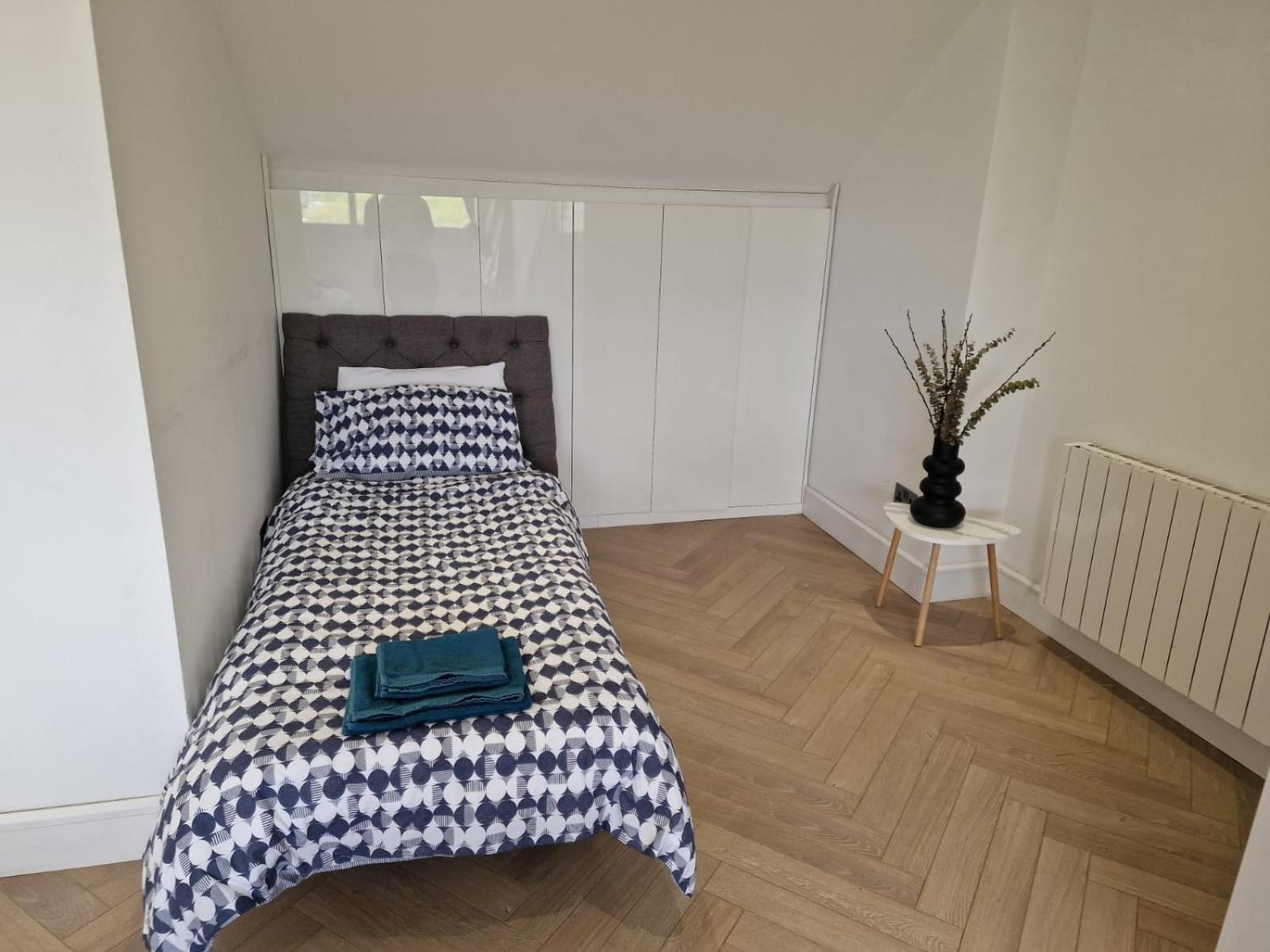 Loft With Skyline Views Of Canary Wharf Apartamento *