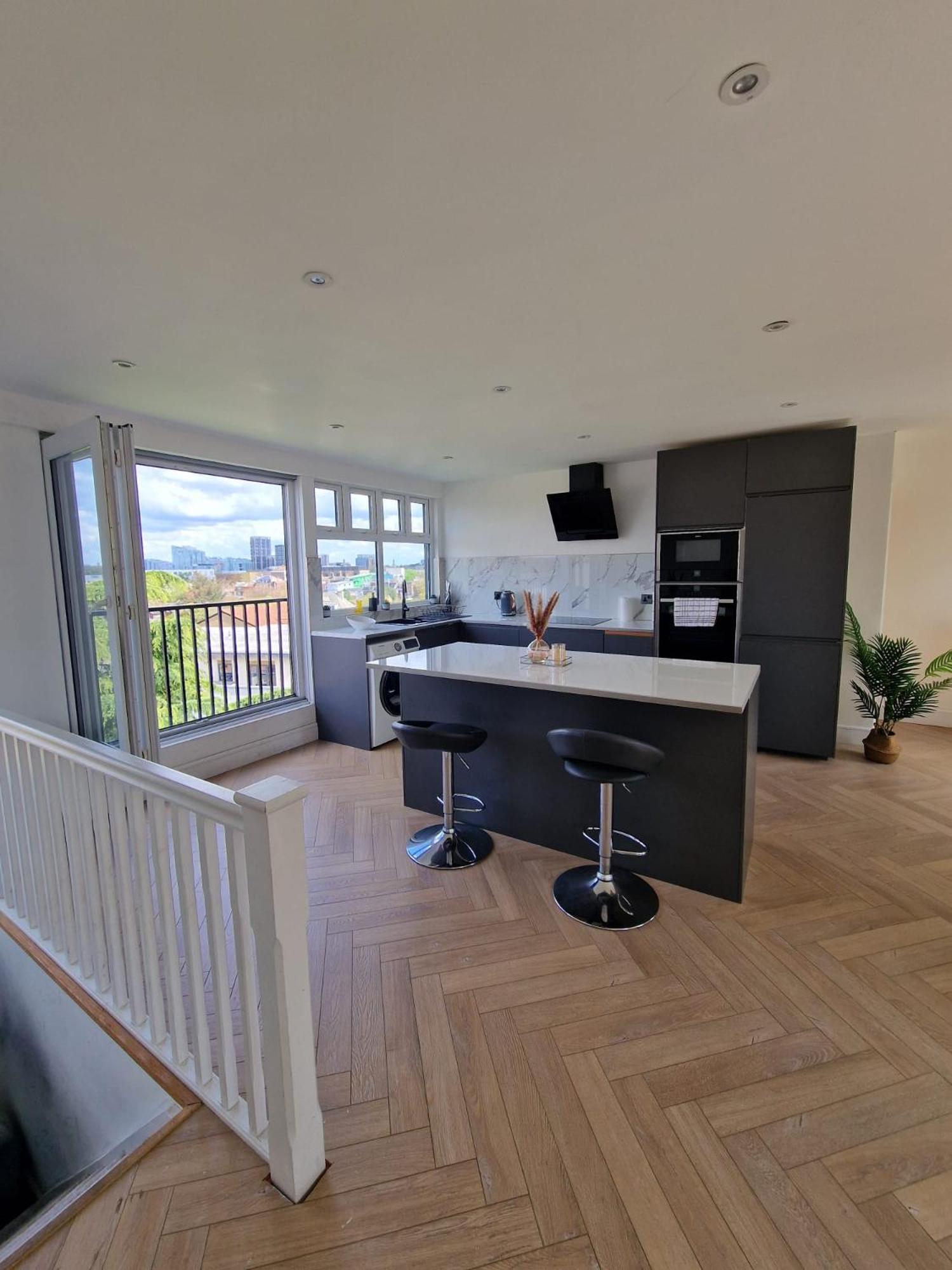 Loft With Skyline Views Of Canary Wharf Apartamento *